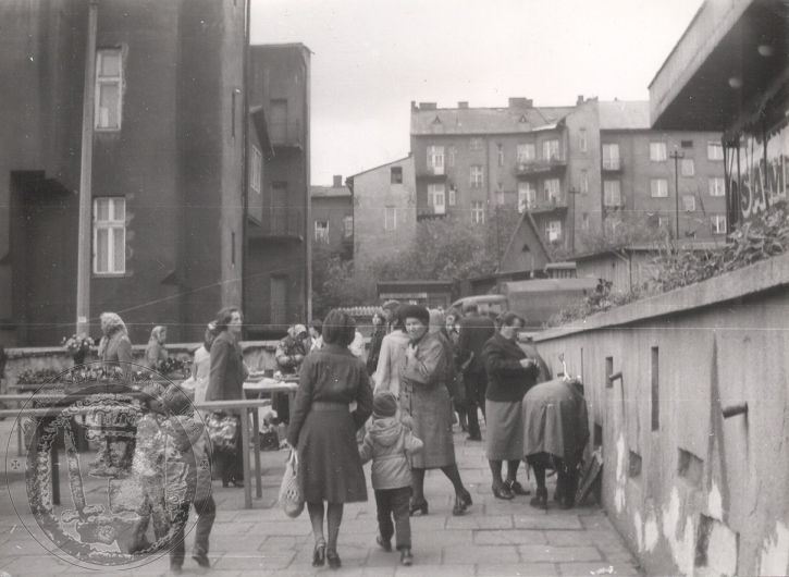 Chrzanów - Stary targ. 1980